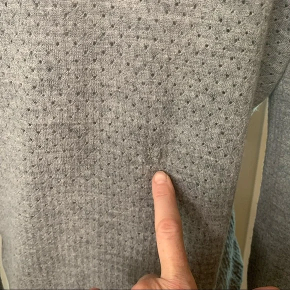 A.P.C. Paris Merino Wool Crewneck Grey Sweater - Picture 13 of 14